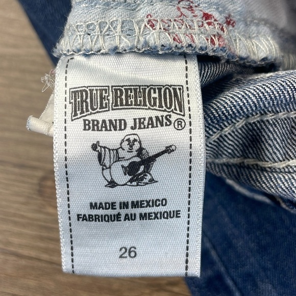 True Religion Women’s Low Rise Skinny WFPLS Natural Fit Jeans, size 26 - Picture 4 of 13